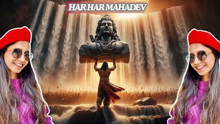 HAR HAR MAHADEV mahadev bahubali bahubali2 movieclips cutscene bholenath [upl. by Kceb]