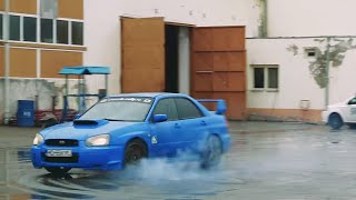 Subaru Impreza WRX STi 20 400hp Drift  Donuts [upl. by Asirral]