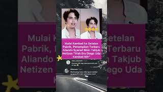 Aliando mengejutkan netizen dg penampilan barunya aliandosyarif shorts [upl. by Feola]