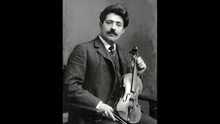 Fritz Kreisler violin  Schon Rosmarin Kreisler 1927 [upl. by Delcine820]