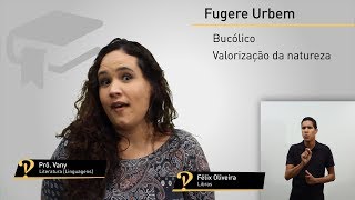 Fugere Urbem  Glossário de Literatura  Prô Vany [upl. by Hairym]