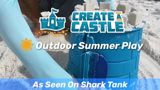 As Seen On Shark Tank  Create A Castle [upl. by Anelagna]