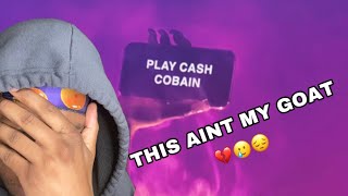 ITS WHAT  Cash Cobain amp J Cole  GRIPPY REACTION [upl. by Ailimac]