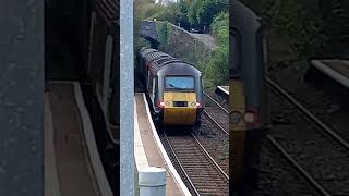 HST departing St Germans [upl. by Kirshbaum]