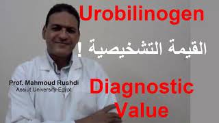 Diagnostic Value of Urobilinogen Arabic English Subtitle [upl. by Warfourd]