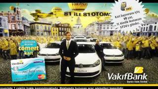 VakıfBank Worldcard quot81 İle 81 Otomobilquot  Engin Altan Düzyatan [upl. by Nehte175]