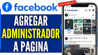 Como AGREGAR ADMINISTRADOR a PAGINA de Facebook Guia Completa 2024 [upl. by Ralaigh]