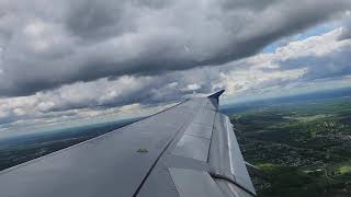 Allegiant A320 Takeoff  Akron OH KCAK [upl. by Adriaens]