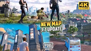 New Map RONDO ULTRA Graphics Gameplay PUBG Mobile Game For Peace Beta [upl. by Hearsh]