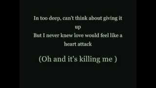 Heart attackTrey Songz Lyrics [upl. by Otsenre]