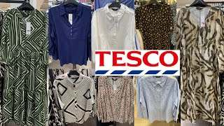 WHATS IN TESCO FampF CLOTHING  COME SHOP WITH ME  TESCO WOMENS CLOTHING [upl. by Anelliw]