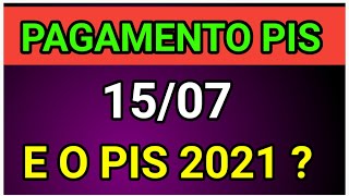 PAGAMENTO PIS 1507 e o PIS 2021 PARA QUEM TRABALHOU EM 2021  PIS 2021 ATRASADO TRABALHADOR LESADO [upl. by Yhtommit230]