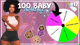 SIMS 4 100 BABY CHALLENGE with A TWIST 17 2 HOURS [upl. by Janyte]