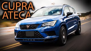 Cupra Ateca Más Rápida Que Porsche Macan [upl. by Ube488]