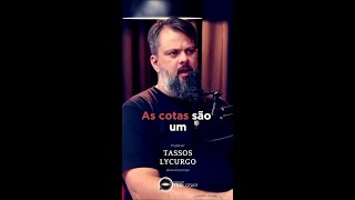 O PROBLEMA DAS COTAS RACIAIS Tassos Lycurgo [upl. by Deden522]