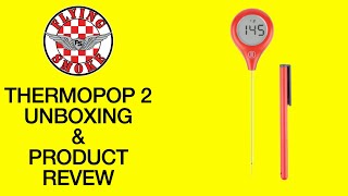 Thermopop 2 is it the best kitchen thermometer [upl. by February]