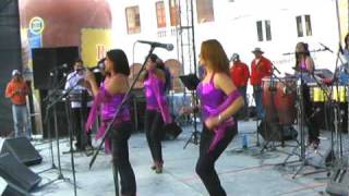 WILFRIDO MIX ORQUESTA FEMENINA CARAMELO PASTO 2010 [upl. by Enoch]