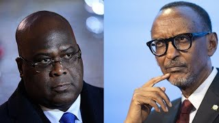 KAGAME EXCLU TOUTE NEGOTIATION ET POSE 2 CONDITIONS SOIT LA DEMISSION DE TSHISEKEDI OU LA GUERRE [upl. by Baptiste]