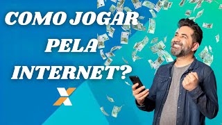 Como jogar na LOTERIA pelo computador [upl. by Aldarcie]