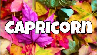 CAPRICORN A STREAK OF GOOD LUCK EVERYTHING IS FALLING INTO PLACE OCT 2803 NOV 2024 TAROT READING [upl. by Boehike]