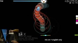 Live osu — Kamui dksslqj Style 9850 TapX [upl. by Cadmar]