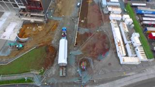 Drone Footage Kerrygold Park Construction [upl. by Amos]