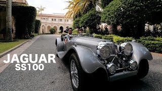 YOU WONT BELIEVE THIS JAGUAR SS100 [upl. by Colin43]