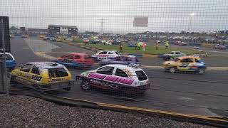 Lochgelly raceway  WORLD CHAMPIONSHIP 1300 STOCK CARS 2021 [upl. by Gardener211]