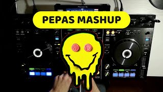 TUNG vs PEPAS live Mashup  PIONEER XDJ RX [upl. by Irovi]