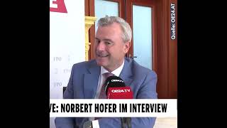 Norbert Hofer zu Gast be FELLNERLIVE landtagswahl burgenland [upl. by Lurline]