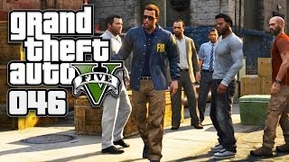 GTA V GTA 5 HD 046  Das nächste Ding vom FIB ★ Lets Play GTA 5 GTA V [upl. by Aicele]