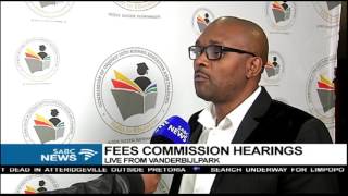 Submissions by the National Treasury at the Fees Commission Sipho Stuurman [upl. by Schrader]