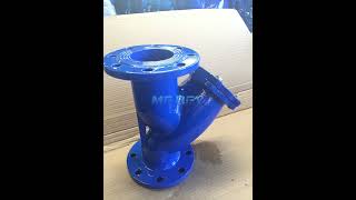 Y strainer — MF Valve industrialvalve chinavalve [upl. by Oiralednac711]