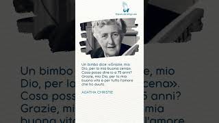 Agatha Christie  Grazie [upl. by Nanyt]