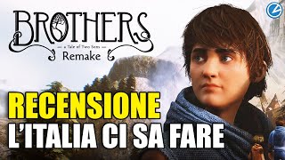 Brothers Remake Recensione QUANDO LITALIA SI IMPEGNA [upl. by Norab]