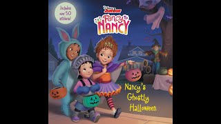 Fancy Nancy Nancys Ghostly Halloween [upl. by Gillett]