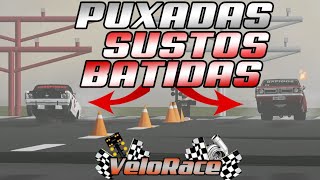 🚦PUXADAS SUSTOS E BATIDAS 2 ROBLOX DRAGBRASIL  VELORACE🚦 [upl. by Nevanod683]