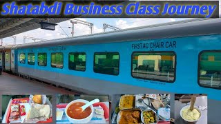 12008 Mysore  Chennai Shatabdi Express Journey in Anubhuti Coach  Luxurious Class of Shatabdi [upl. by Tepper965]