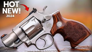 Best Concealed Carry Revolvers 2024  You Wont Regret Buying 1 [upl. by Kenaz]