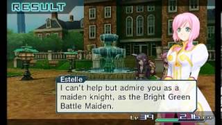 Project X Zone Valkyrie Unique Post Battle Dialog [upl. by Yadrahc]