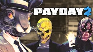 PAYDAY 2  FUNNY MOMENTS [upl. by Yesllek309]