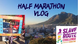 Half marathon vlog  2023 Slave route challenge [upl. by John]