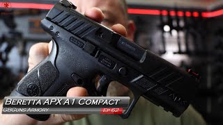 GBGuns Armory Ep 62 Beretta APX A1 Compact [upl. by Ambrosine]