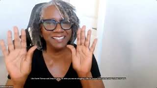 Karol V Brown share Harriet Tubman SelfLove and Telling Your Story [upl. by Odell]