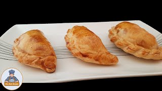 Comment faire des empanadas maison au bœuf  La recette [upl. by Llyrad]