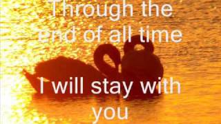 John Legend Stay with you lyrics [upl. by Norita606]