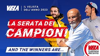 Velista dellAnno 2023  Puntata 2  And the winner is [upl. by Alletniuq]