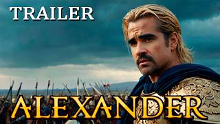 Alexander 2  New Trailer 2025  Colin Farell Angelina Jolie Gal Gadot [upl. by Bartlett547]