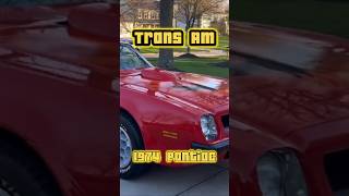 1974 Pontiac Trans AM [upl. by Annayk]