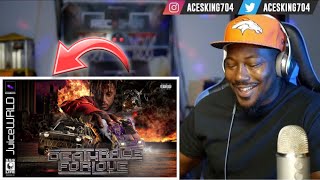 AcesKing704 REACTS to Juice Wrld   Big  REACTION [upl. by Amalberga]